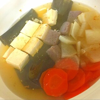 湯豆腐鍋♡